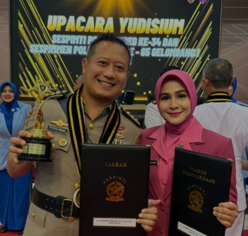 Award Kusworo Wibowo