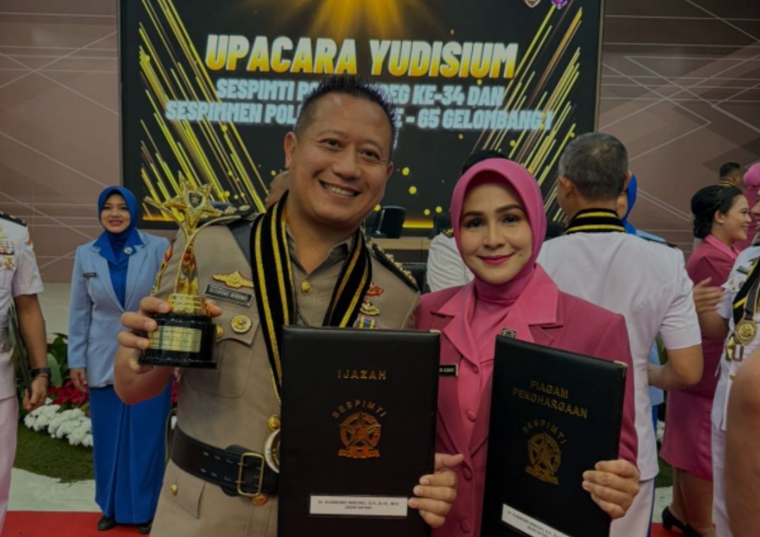 Award Kusworo Wibowo